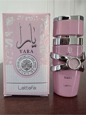 Yara by Lattafa Pink Floral Perfume 5ml